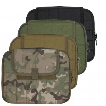 Tablet Pad padded bag Molle, Olive, Black, Coyote, Operation Camo 20x25 cm